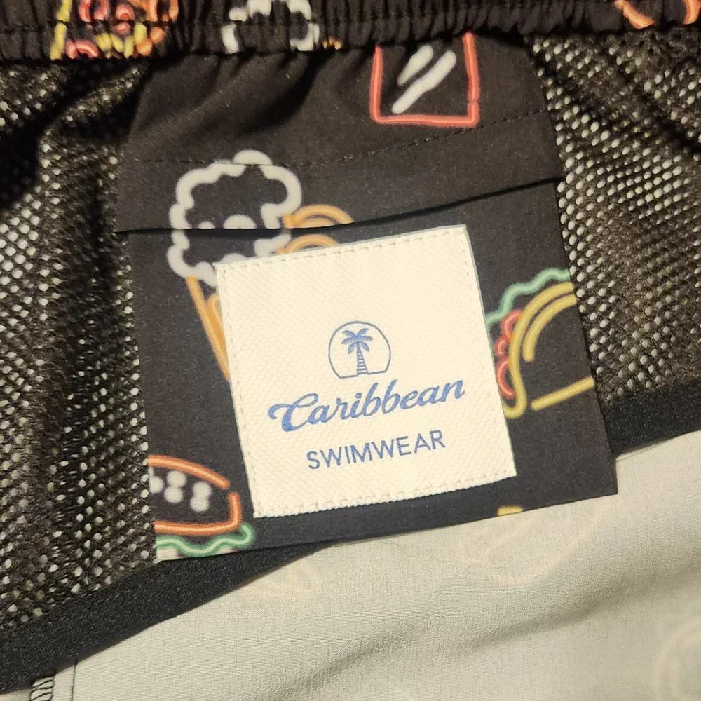 Caribbean Trunks NWT 2XB